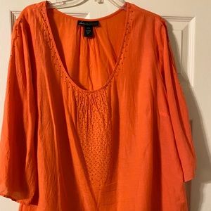Lane Bryant blouse plus size 22/24W